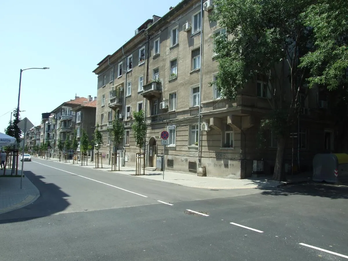 Apartament Midnight Blue Burgas