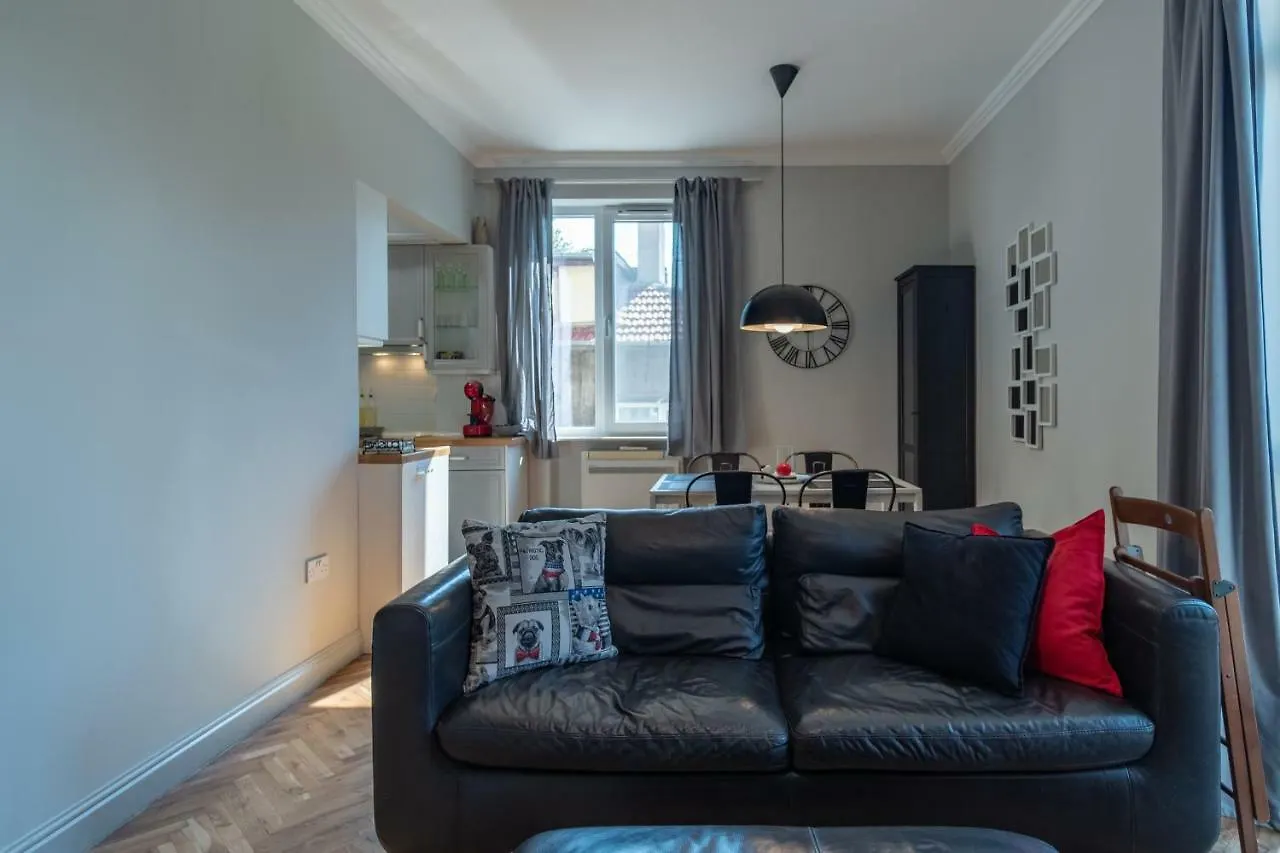 Apartament Midnight Blue Burgas